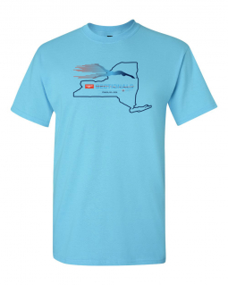 Gildan Sky T-Shirt w/ Sectionals Logo